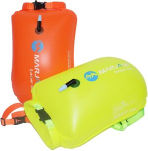 BOYA DE NATACIÓN 20L CON BOLSA IMPERMEABLE
