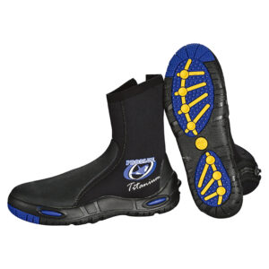 BT-236T.jpg BOTINES DE NEOPRENO 7MM SPLENDOR TITANIUM