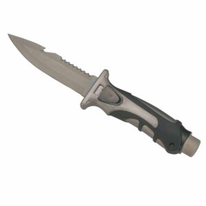 CUCHILLO PARA BUCEO TITANIUM SHARP- HOJA DE 4.75