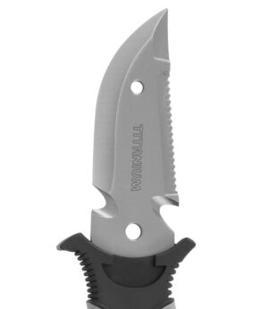 CUCHILLO PARA BUCEO TITANIUM B.C KNIFE- HOJA DE 3