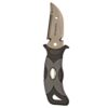 CUCHILLO PARA BUCEO TITANIUM B.C KNIFE- HOJA DE 3