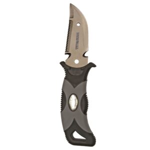 CUCHILLO PARA BUCEO TITANIUM B.C KNIFE- HOJA DE 3