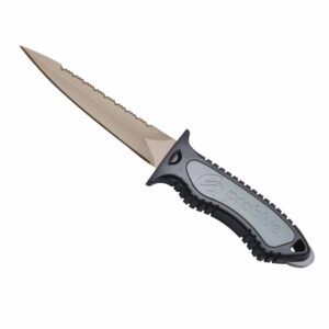 CUCHILLO PARA BUCEO TITANIUM B.C KNIFE - HOJA DE 4.3