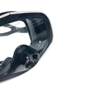 MASCARA DE BUCEO CON VÁLVULA DE PURGA