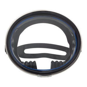 MASCARA DE BUCEO LENTE OVALADA/SILICONA