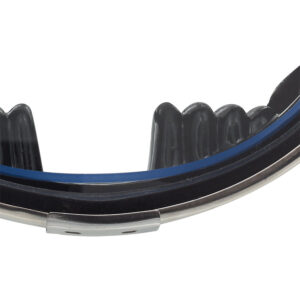 MASCARA DE BUCEO LENTE OVALADA/SILICONA