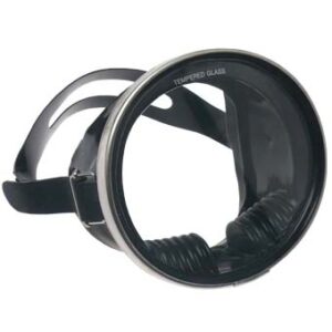 M6ASIBK.jpg MASCARA DE BUCEO LENTE OVALADA/SILICONA