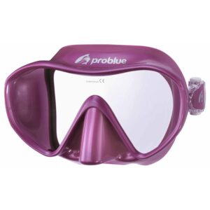 MASCARA DE BUCEO SCUBA PINK