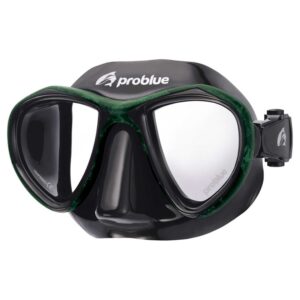 MASCARA DE BUCEO DE 2 LUNAS CAMO