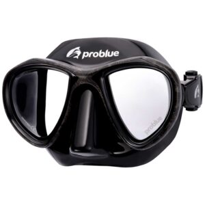 MASCARA DE BUCEO DE 2 LUNAS CAMO