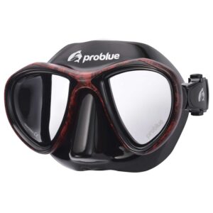 MASCARA DE BUCEO DE 2 LUNAS CAMO