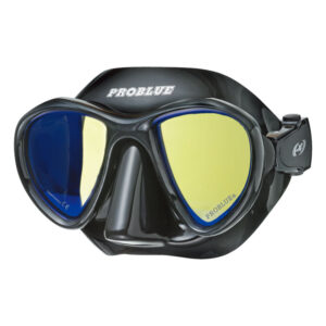 MS-249BTC_problue_diving.jpg MASCARA DE BUCEO DE 2 LUNAS CON REVISTIMIENTO