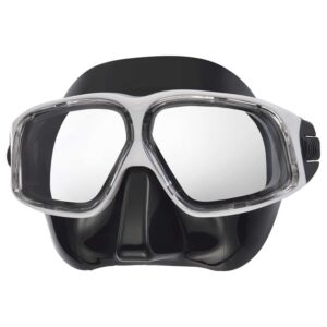 MS-288B-WH MASCARA DE BUCEO DE POLICARBONATO
