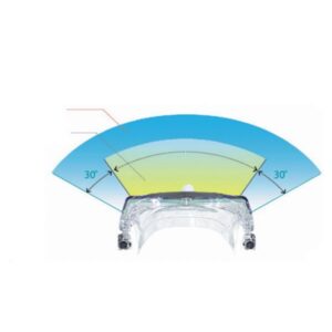 MASCARA DE BUCEO VISION PLUS 3