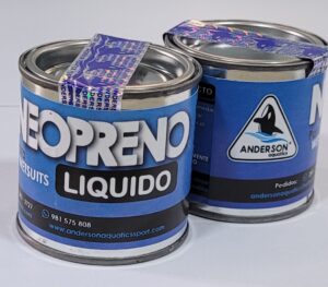 DOCENA LATA DE NEOPRENO LIQUIDO