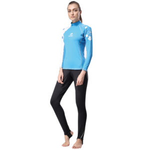 LYCRA MANGA LARGA MUJER