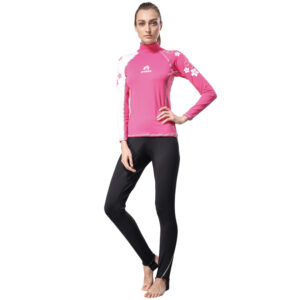 LYCRA MANGA LARGA MUJER