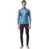 RW-573_a_problue_diving.jpg LYCRA MANGA LARGA CAMO AZUL HOMBRE