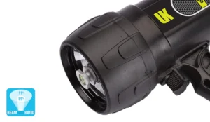 LINTERNA DE BUCEO C4 ELED (L2) RECARGABLE