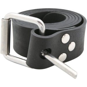 CINTURON CORREA DE JEBE CON HEBILLA MARSELLESA