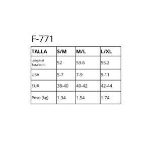 aleta con correa orion pro ALETAS CON CORREA ORION PRO