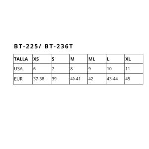 BOTINES DE NEOPRENO 7MM SPLENDOR TITANIUM